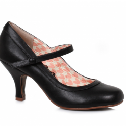 Bettie Shoes By Bettie Page (5 Color Options)