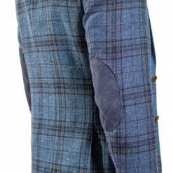 Italy Direct Slim Fit Blue And Brown Plaid Sport Jacket GB-SJ-VBC-45 Shop Men's