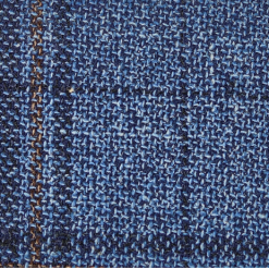 Italy Direct Slim Fit Blue And Brown Plaid Sport Jacket GB-SJ-VBC-45 Shop Men's