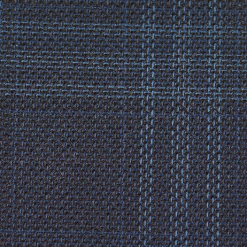 Italy Direct Slim Fit Navy Plaid Sport Jacket GB-SJ-X8