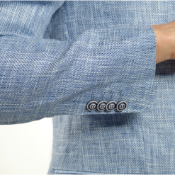 Italy Direct Shop Men's Slim Fit Light Blue Sport Jacket GB-SJ-ITA-38