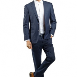 Italy Direct Shop Men's Slim Fit Navy Sport Jacket GB-BLZ-X7