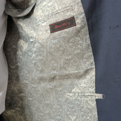 Italy Direct Shop Men's Modern Fit Navy Sport Jacket B-BLZ-X6