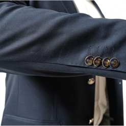 Italy Direct Shop Men's Modern Fit Navy Sport Jacket B-BLZ-X6