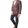 Italy Direct Classic Fit Red And Blue Plaid Sport Jacket ST-SJ-Reda-PR20-13 Shop Men's 1 Italy Direct Classic Fit Red And Blue Plaid Sport Jacket ST-SJ-Reda-PR20-13 Shop Men's