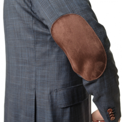 Italy Direct Classic Fit Blue And Brown Plaid Sport Jacket ST-SJ-AGN-PR20-19 Shop Men's