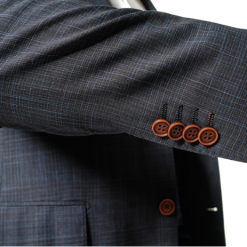 Italy Direct Classic Fit Blue And Brown Plaid Sport Jacket ST-SJ-AGN-PR20-19 Shop Men's 8 Italy Direct Classic Fit Blue And Brown Plaid Sport Jacket ST-SJ-AGN-PR20-19 Shop Men's