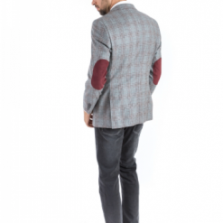 Italy Direct Classic Fit Wine Check Sport Jacket ST-SJ-ITA-19FW17 Shop Men's
