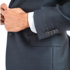 Italy Direct Classic Fit Grey Steelhead Sport Jacket ST-SJ-ITA-19FW18