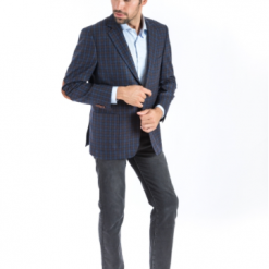 Italy Direct Classic Fit VBC Check Sport Jacket ST-SJ-VBC-19FW13 Shop Men's