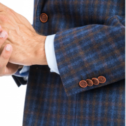 Italy Direct Classic Fit VBC Check Sport Jacket ST-SJ-VBC-19FW13 Shop Men's