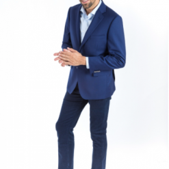 Italy Direct Classic Fit Navy Elegance Sport Jacket ST-SJ-19FW12