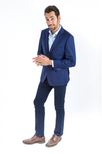 Italy Direct Classic Fit Navy Elegance Sport Jacket ST-SJ-19FW12 3 Italy Direct Classic Fit Navy Elegance Sport Jacket ST-SJ-19FW12