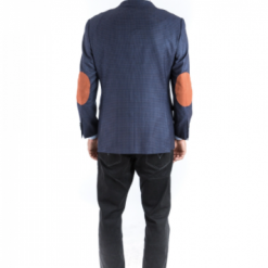 Italy Direct Modern Fit Navy Microbox Sport Jacket B-SJ-ITA-19F16 Shop Men's