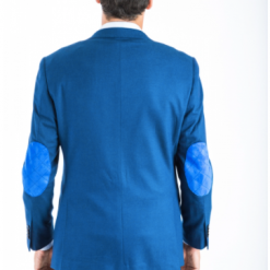 Italy Direct Modern Fit Blue Tweed Sport Jacket B-SJ-19F15 Shop Men's