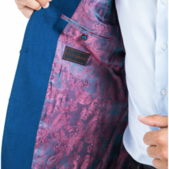 Italy Direct Modern Fit Blue Tweed Sport Jacket B-SJ-19F15 Shop Men's