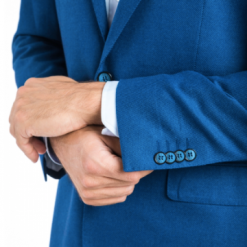 Italy Direct Modern Fit Blue Tweed Sport Jacket B-SJ-19F15 Shop Men's