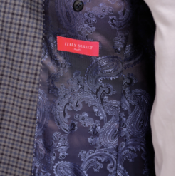 Italy Direct Slim Fit Blue Grey Box Sport Jacket GB-SJ-Reda-F1 Shop Men's