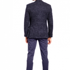 Italy Direct Shop Men's Slim Fit Navy Vintage Sport Jacket GB-MAR-SJ-16