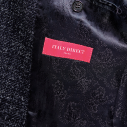 Italy Direct Shop Men's Slim Fit Navy Vintage Sport Jacket GB-MAR-SJ-16 8 Italy Direct Shop Men's Slim Fit Navy Vintage Sport Jacket GB-MAR-SJ-16