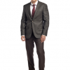 Italy Direct Slim Fit Olive Texture Sport Jacket GB-Reda-SJ-18