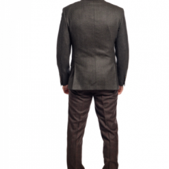 Italy Direct Slim Fit Olive Texture Sport Jacket GB-Reda-SJ-18