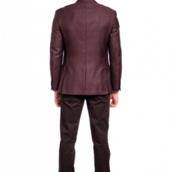 Italy Direct Shop Men's Slim Fit 50 Shades Of Plum Slim Fit Sport Jacket GB-SJ-ITA-F8