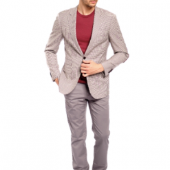 Italy Direct Slim Fit Wine Grey Beige Sport Jacket GB-SJ-F7 Shop Men's