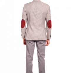 Italy Direct Slim Fit Wine Grey Beige Sport Jacket GB-SJ-F7 Shop Men's