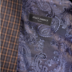 Italy Direct Slim Fit Blue & Brown Box Sport Jacket GB-SJ-F6 Shop Men's 8 Italy Direct Slim Fit Blue & Brown Box Sport Jacket GB-SJ-F6 Shop Men's