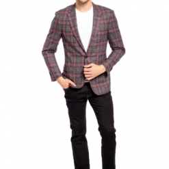 Italy Direct Slim Fit Flashy Fire Sport Jacket GB-VBC-SJ-29 Shop Men's