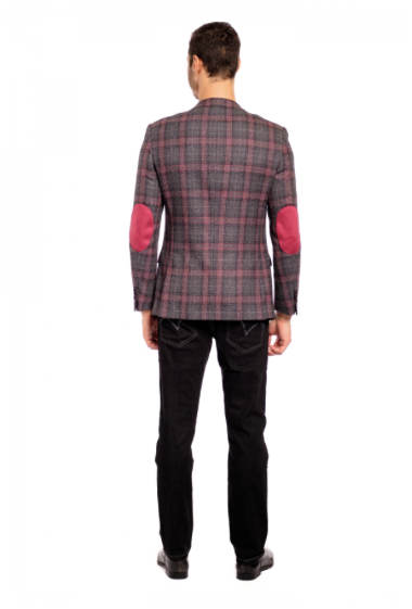 Italy Direct Slim Fit Flashy Fire Sport Jacket GB-VBC-SJ-29 Shop Men's 4 Italy Direct Slim Fit Flashy Fire Sport Jacket GB-VBC-SJ-29 Shop Men's