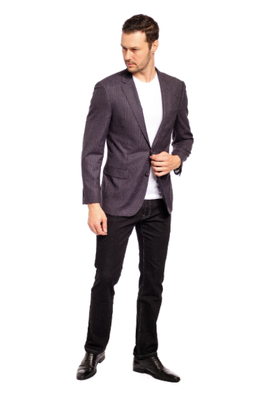 Italy Direct Slim Fit Purple Haze Sport Jacket GB-TD-SJ-9 Shop Men's 3 Italy Direct Slim Fit Purple Haze Sport Jacket GB-TD-SJ-9 Shop Men's