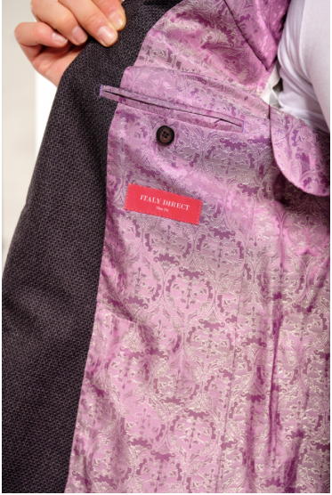 Italy Direct Slim Fit Purple Haze Sport Jacket GB-TD-SJ-9 Shop Men's 5 Italy Direct Slim Fit Purple Haze Sport Jacket GB-TD-SJ-9 Shop Men's