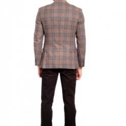 Italy Direct Shop Men's Slim Fit Stunner Check Sport Jacket GB-ITA-SJ-22