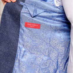 Italy Direct Slim Fit Blue Italian Threads Sport Jacket GB-ITA-SJ-21 Shop Men's 8 Italy Direct Slim Fit Blue Italian Threads Sport Jacket GB-ITA-SJ-21 Shop Men's