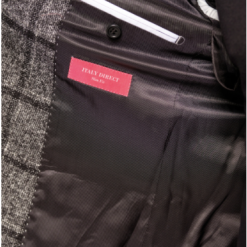 Italy Direct Shop Men's Slim Fit Cashmere Winter Check Sport Jacket GB-ITA-SJ-19