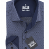 SRG Shop Men's Dark Blue RGB Sport Fit Casual Shirt