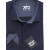 SRG Dark Blue RGB Sport Fit Casual Shirt