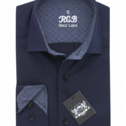 SRG Dark Blue RGB Sport Fit Casual Shirt