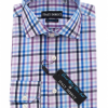 Italy Direct Multicolor Check Slim Fit Casual Shirt Shop Men's
