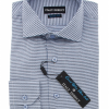 Italy Direct Blue Slim Fit Casual Shirt
