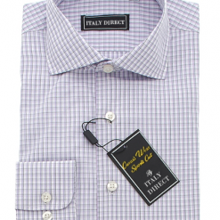 Italy Direct Multicolor Check Sport Fit Casual Shirt