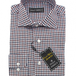Italy Direct Multicolor Check Sport Fit Casual Shirt