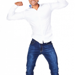 SRG White Athletic Fit Casual Shirt Shop Men's