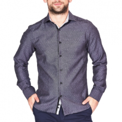 Italy Direct Grey Sport Fit Casual Shirt