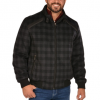 Italy Direct Check Bomber Jacket Shop Men's