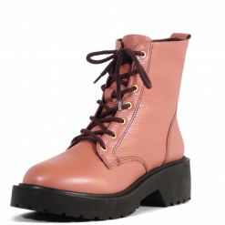 Italy Direct Spencer Combat Booties Shop Women's