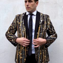 Italy Direct Paint Splatter Jackets The Great Gatsby