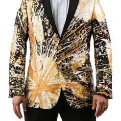 Italy Direct Paint Splatter Jackets The Saint